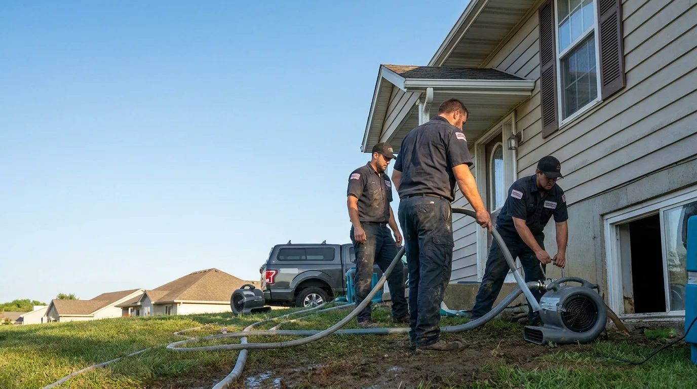 Water Removal in Wellston, OH near me
